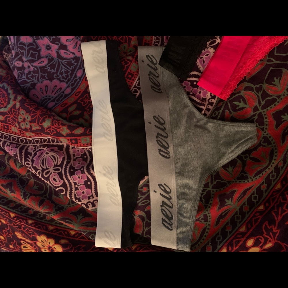 Victoria Secret & Aerie Underwear Bundle
